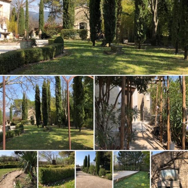 Le Clos De Lucie Lagnes エクステリア 写真