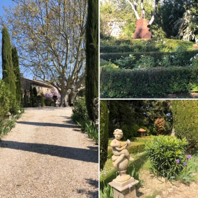 Le Clos De Lucie Lagnes エクステリア 写真