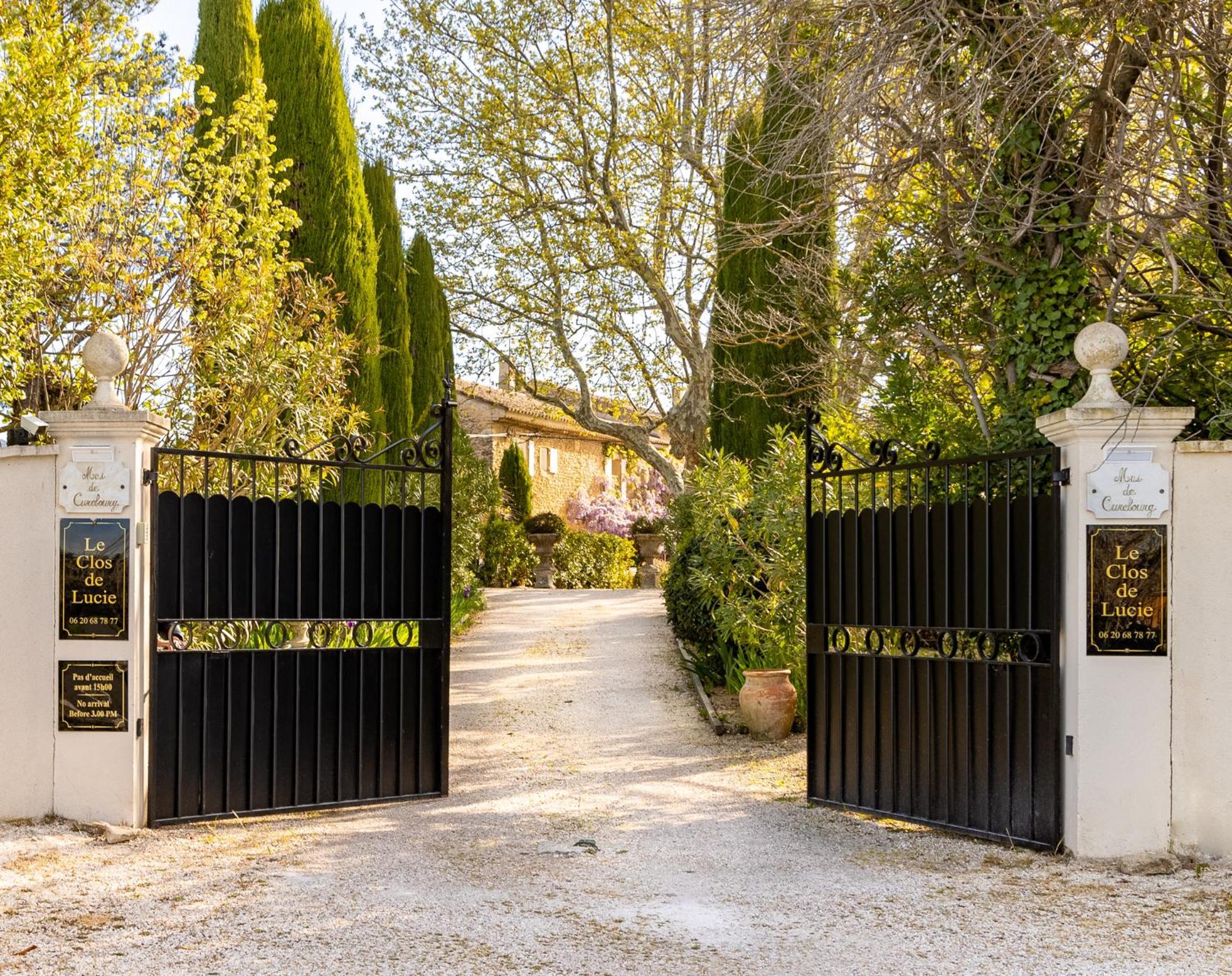 Le Clos De Lucie Lagnes エクステリア 写真