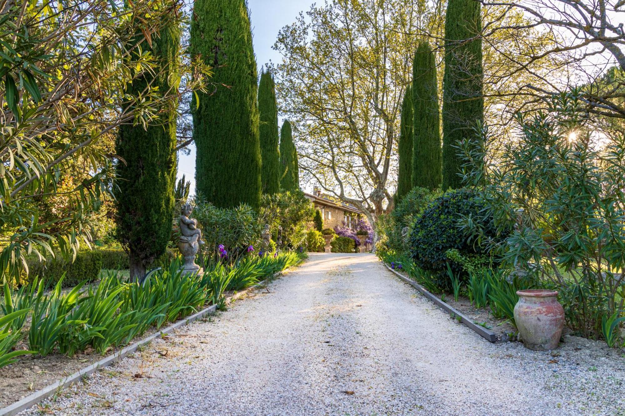 Le Clos De Lucie Lagnes エクステリア 写真